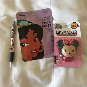 Disney Face Mask / Pen / Lip Balm
